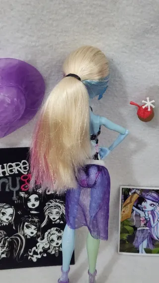 Monster High Abbey Bominable Skull Shores