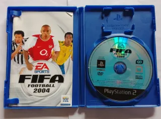 FIFA Football 2004 PS2 EA Sports