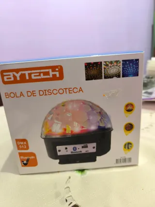 Bola de discoteca LED BYTECH