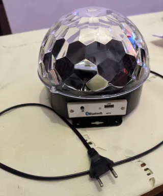 Bola de discoteca LED BYTECH