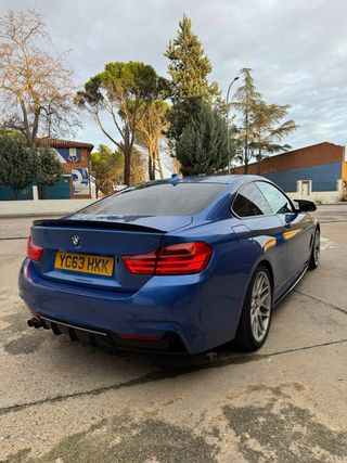 BMW Serie 4 2013 Reino Unido