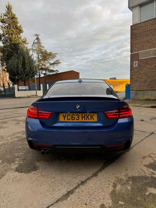 BMW Serie 4 2013 Reino Unido