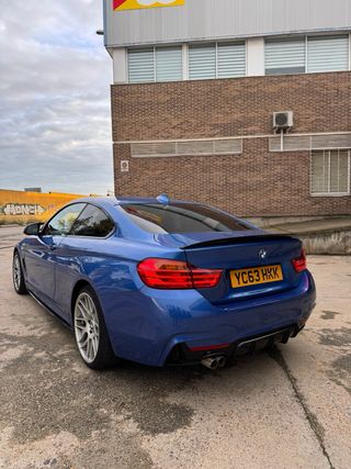 BMW Serie 4 2013 Reino Unido