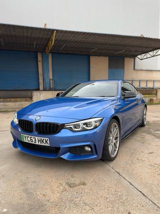 BMW Serie 4 2013 Reino Unido