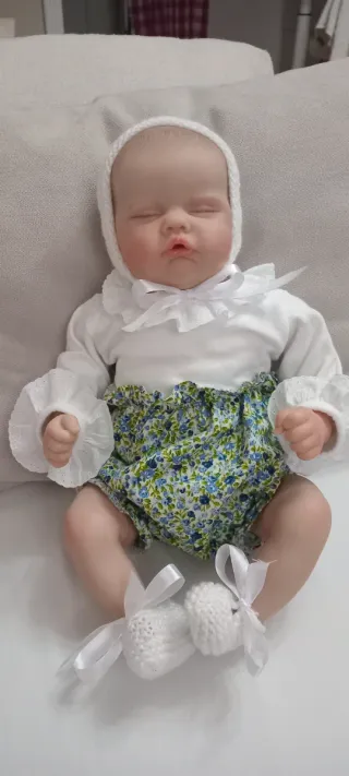 Muñeca Reborn realista 48 cm y 2kilos de peso 120€