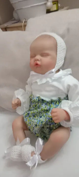Muñeca Reborn realista 48 cm y 2kilos de peso 120€