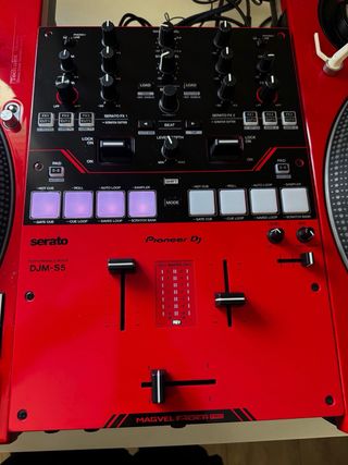 Pioneer DJ DJM-S5 como nueva – caja y accesorios