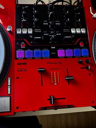 Pioneer DJ DJM-S5 como nueva – caja y accesorios