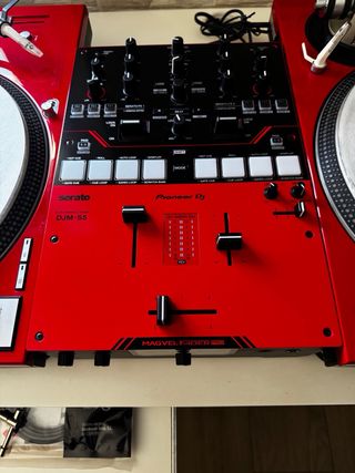 Pioneer DJ DJM-S5 como nueva – caja y accesorios