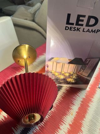 6 Lamparitas LED Granate Cajas