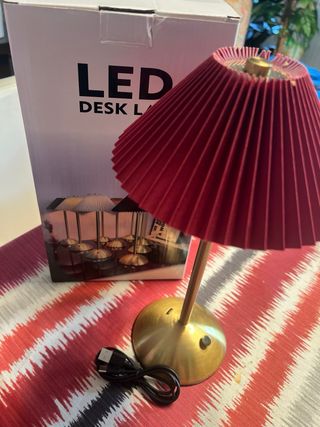 6 Lamparitas LED Granate Cajas