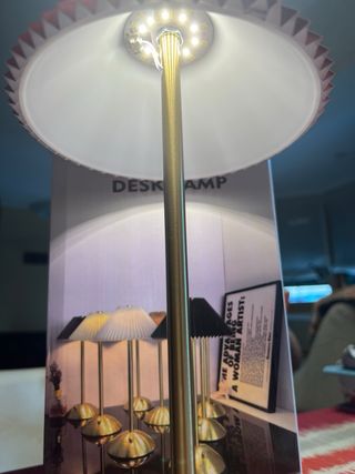 6 Lamparitas LED Granate Cajas