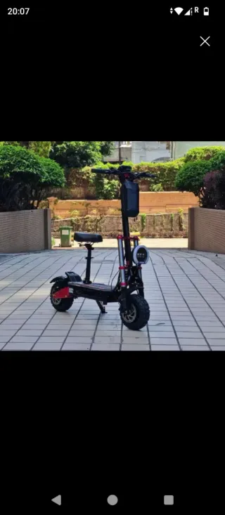 Patinete Eléctrico con Luces LED