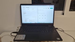 Portátil Dell Inspiron 3501 Gris/Negro