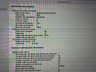 MacBook Pro 15,6 2016 1TB