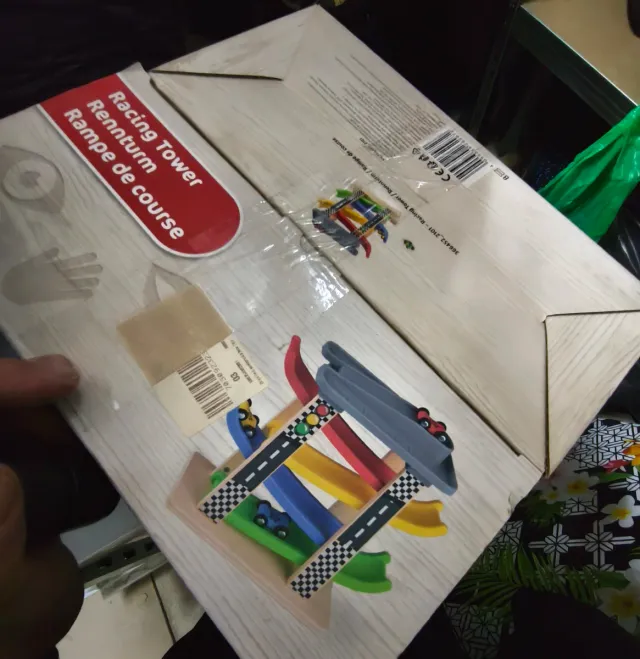 Pista de Carreras Playtive Madera