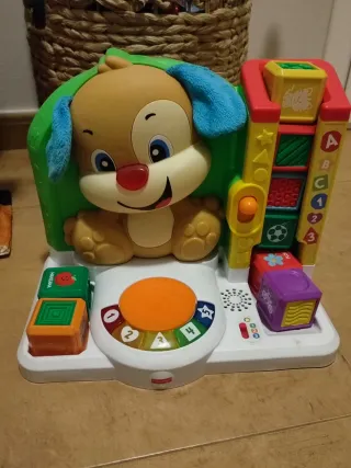 Juego interactivo perro Fisher Price