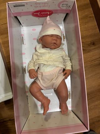 Scatole di presentazione per bambole Antonio Juan Reborn