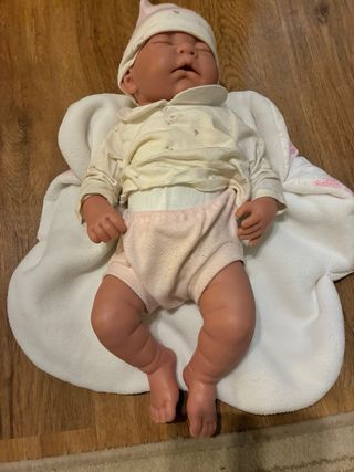 Scatole di presentazione per bambole Antonio Juan Reborn