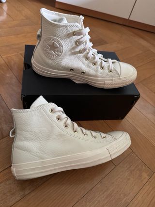 Converse Chuck Taylor All Star Beige/Blanco 37.5