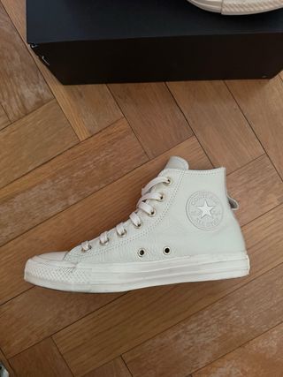 Converse Chuck Taylor All Star Beige/Blanco 37.5