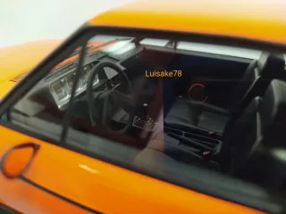 Maqueta Fiat 131 Abarth 1:18