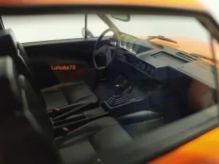 Maqueta Fiat 131 Abarth 1:18