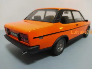 Maqueta Fiat 131 Abarth 1:18