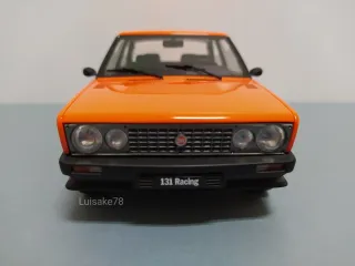 Maqueta Fiat 131 Abarth 1:18