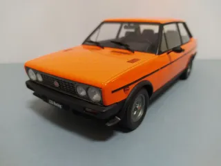 Maqueta Fiat 131 Abarth 1:18