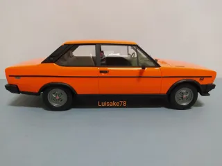Maqueta Fiat 131 Abarth 1:18