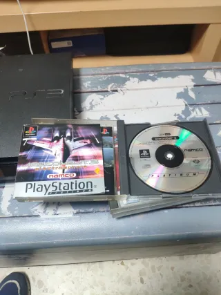 Ace Combat 3 Electrosphere PS1 PAL España