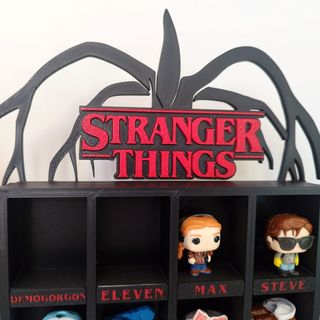 Expositor Stranger Things personalizado
