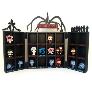 Expositor Stranger Things personalizado