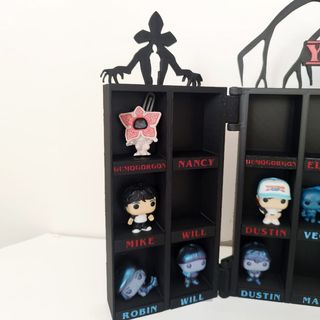 Expositor Stranger Things personalizado