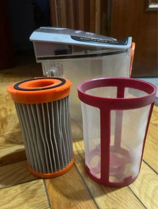 Aspiradora AEG Ergoeasy Roja