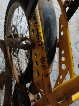 Bicicleta Moto Cross Panther Mach 2