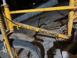 Bicicleta Moto Cross Panther Mach 2