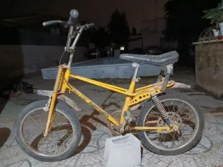 Bicicleta Moto Cross Panther Mach 2