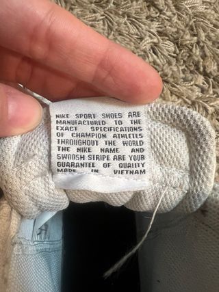 Nike Blazer Mid '77 Vintage Talla 35.5