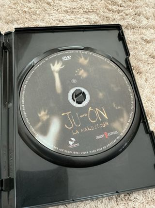 DVD Ju-On: La Maldición (The Grudge)