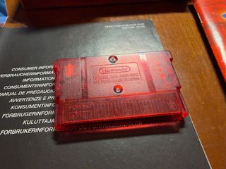 Pokémon Rubí original Game Boy Advance