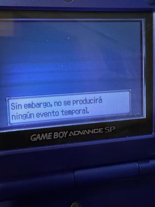 Pokémon Rubí original Game Boy Advance