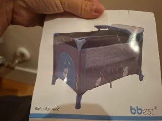 Cuna de bebé portátil