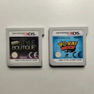 Pokémon Rubí Omega+Yokai Watch +New Style Boutique