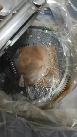 Kit de embrague conversión de bimasa a monomasa