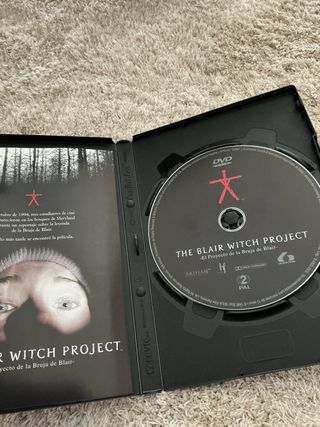 DVD The Blair Witch Project (Español)