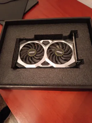 Tarjeta Gráfica MSI GeForce RTX 2060