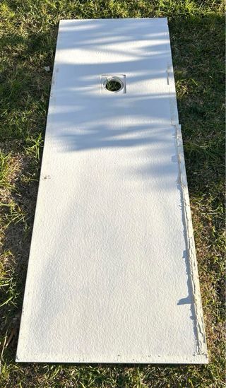 Plato de ducha 190x70cm resina blanco