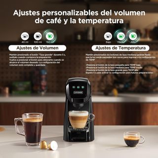 Cafetera Warriors1 Dolce Gusto 5en1